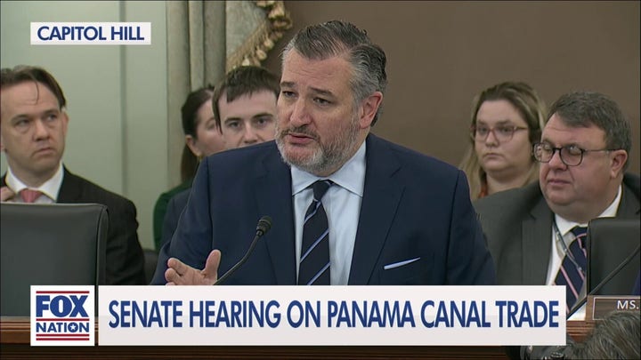 Sen. Cruz: China's influence on Panama Canal 'poses acute risks to US national security' 