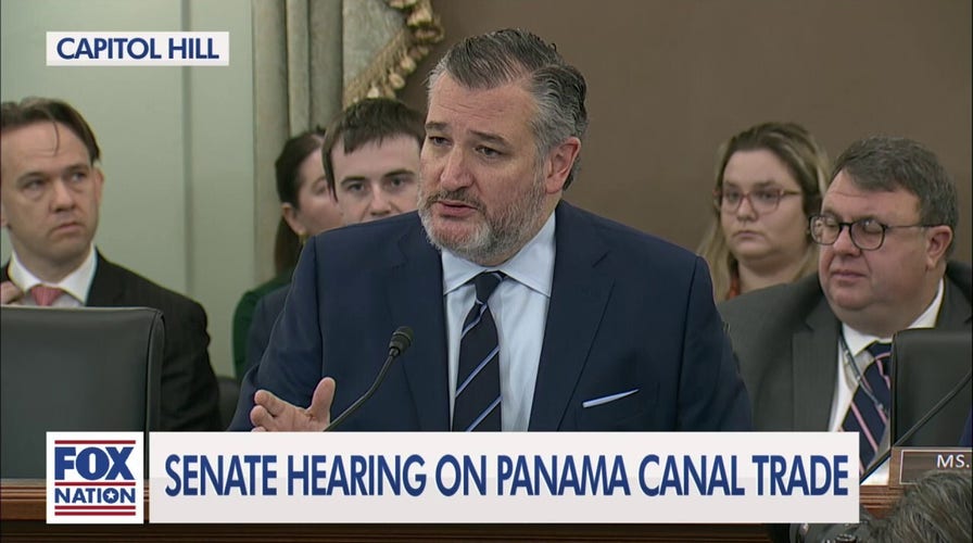 Sen. Cruz: China's influence on Panama Canal 'poses acute risks to US national security'