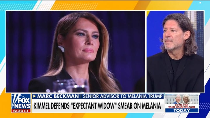 Melania Trumps advisor demands ABC terminate Jimmy Kimmel after expectant widow joke