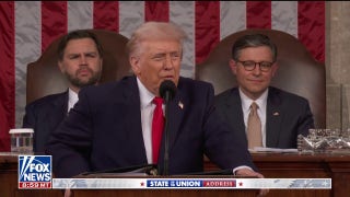 'OUR NATION IS BACK': President Trump addresses State of the Union
