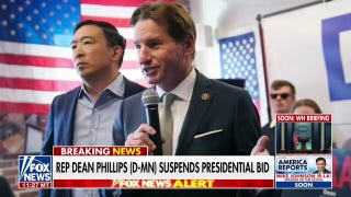 Democrat Dean Phillips drops out of presidential race - Fox News