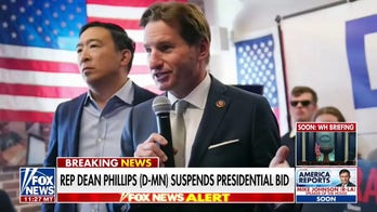 Democrat Dean Phillips drops out of presidential race