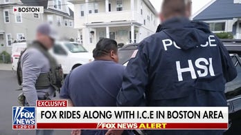 Fox rides along with ICE as they capture illegal migrant