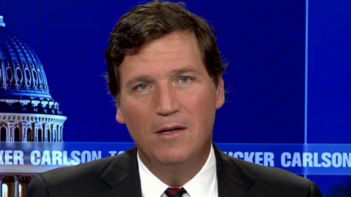 TUCKER CARLSON: This is the most transparent sort of political propaganda |  Fox News