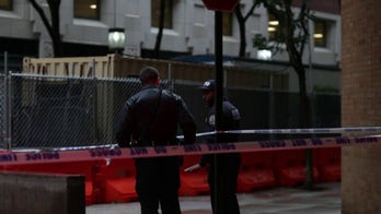 NYPD near NYU's campus after shots were fired near the university