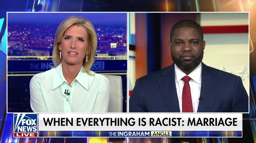 The left must be out of ideas when they call marriage racist: Byron Donalds