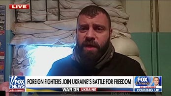 Georgian commander takes on Russian forces in Ukraine: 'We'll hold on until the end'