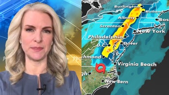 National forecast for Tuesday, August 4