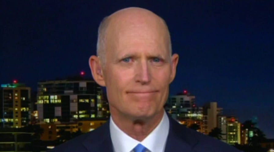 AG Garland is hurting this country with FBI raid: Rick Scott