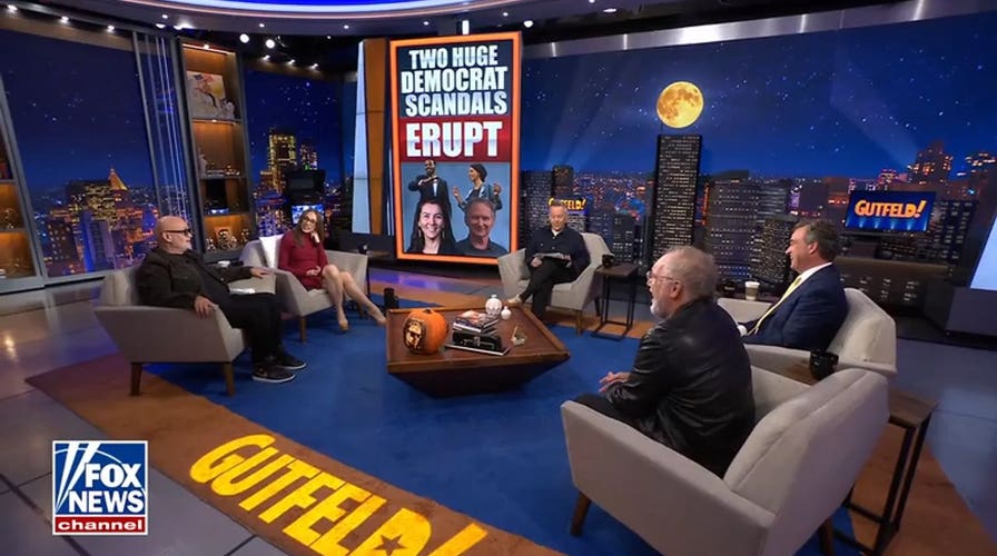 'Gutfeld!' riffs on 2 major political scandals