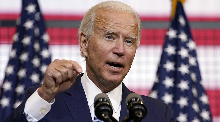 Biden focuses more on surging violence as polls tighten