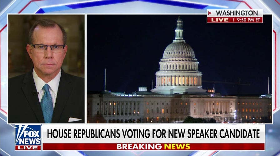 Chad Pergram gives update on House speaker battle