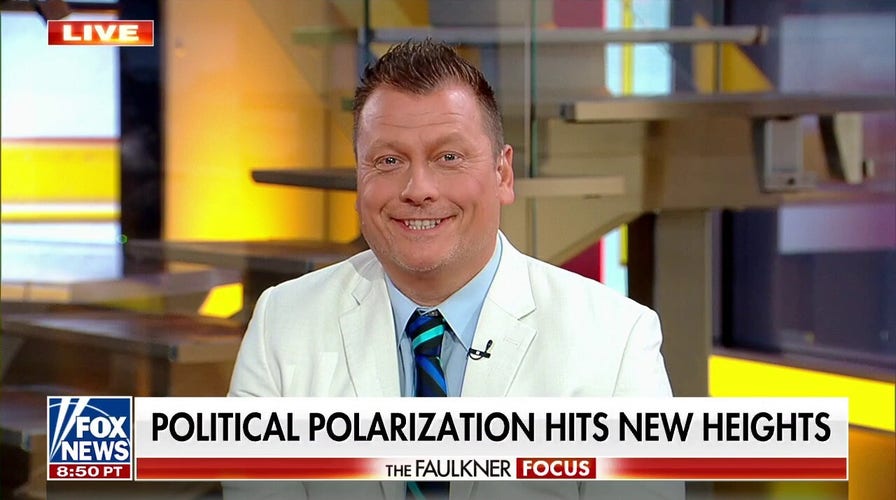 Jimmy Talks About The Growing Political Polarization In Our Country On 'The Faulkner Focus' 