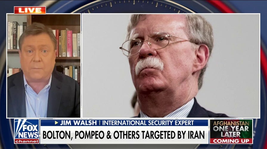 International security expert on the threat of Iran plotting to kill Americans on US soil