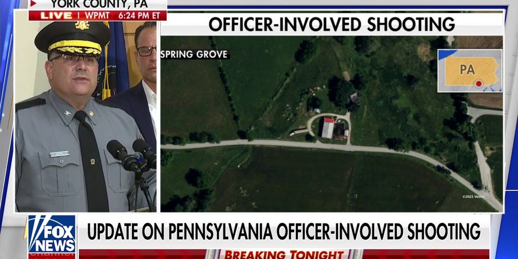 3 officers dead, 2 injured in shooting, Pennsylvania authorities say