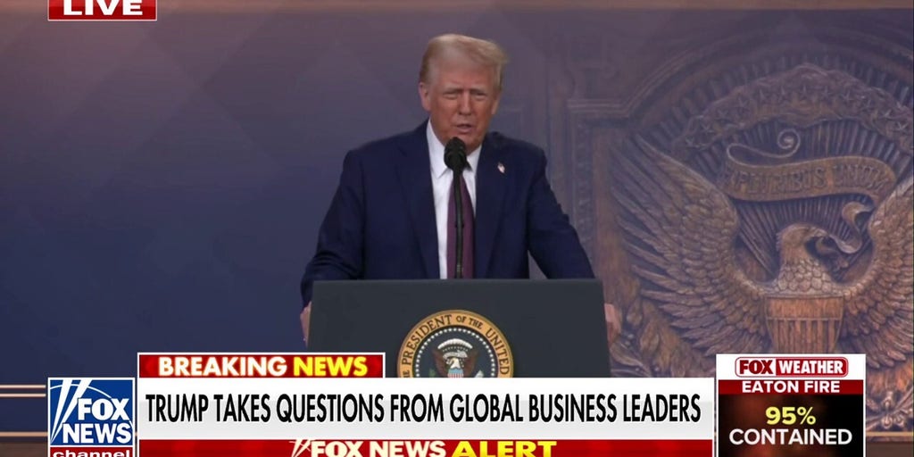 Trump takes aim at EU regulations, business hurdles: 'Nobody's happy with it'