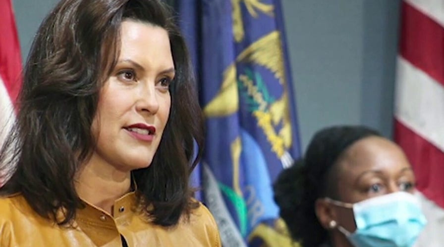 Whitmer blames Trump after FBI 'foils plot' to kidnap Michigan governor