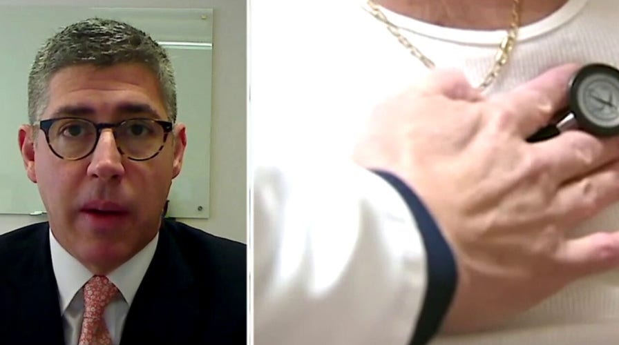 Doctors use telehealth technology to treat patients amid coronavirus pandemic