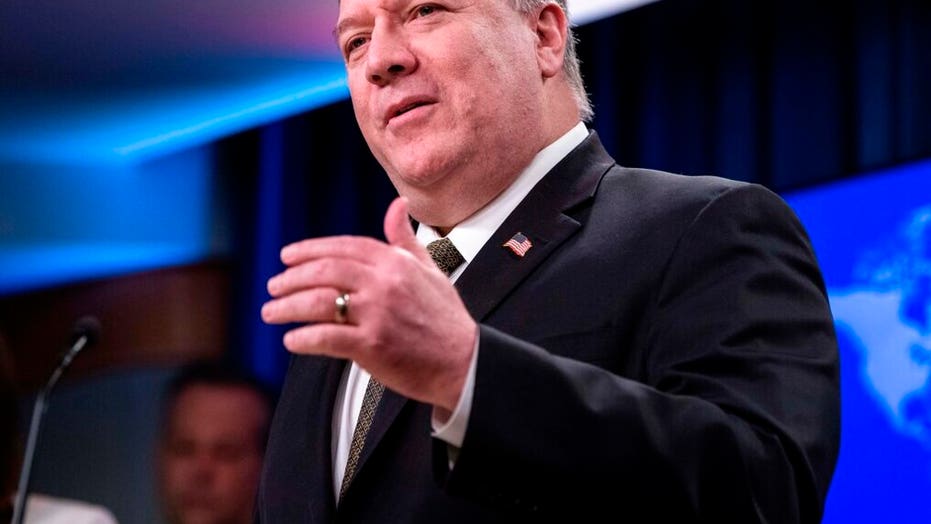 Mike Pompeo calls out China's COVID cover-up: 'Classic communist disinformation'