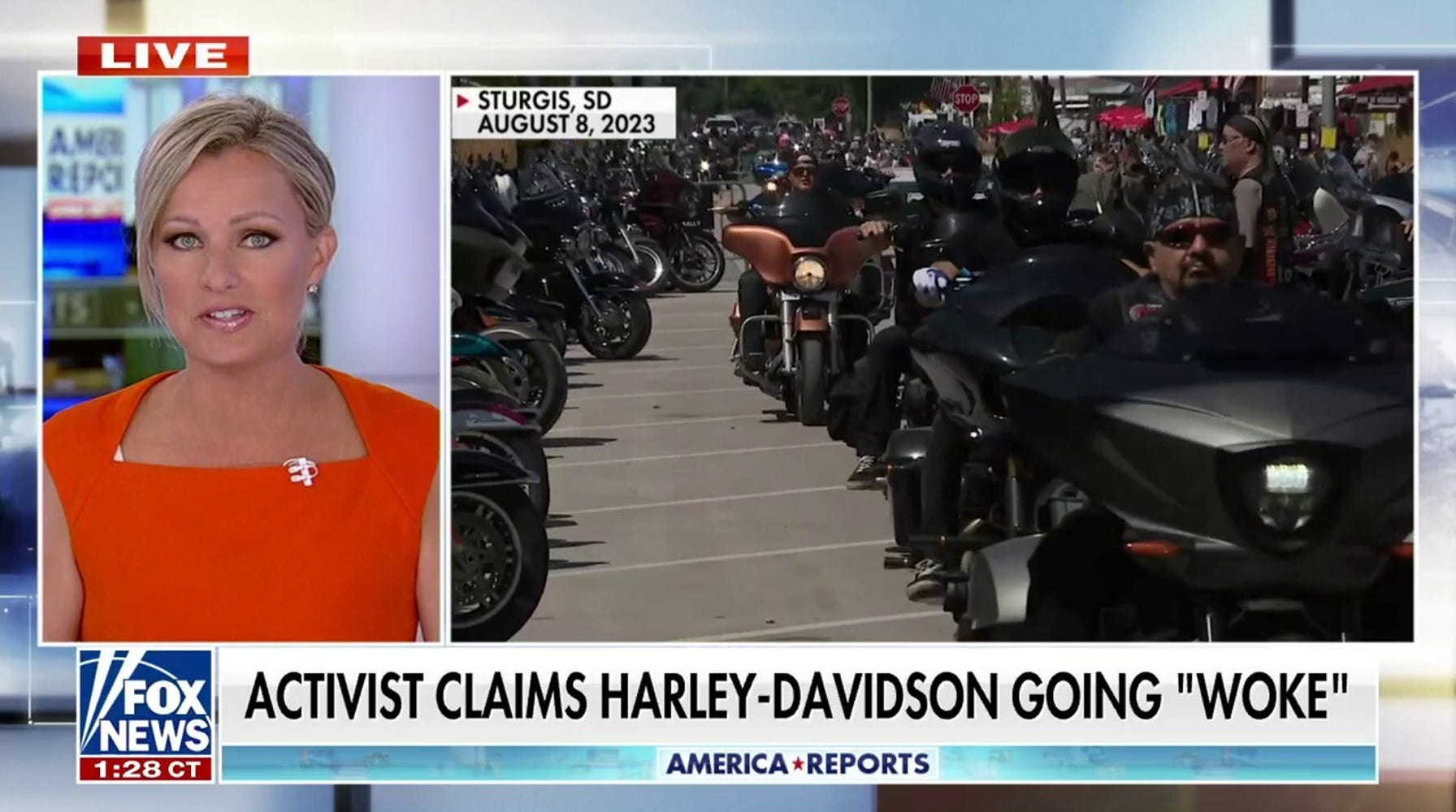 Harley-Davidson's Wokeness U-Turn: CEO's Taliban Comparison Sparks Outrage