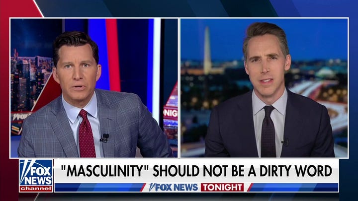 Hawley details importance of masculinity for American men in new book