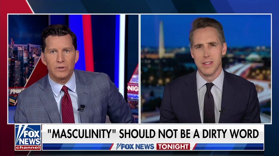 Hawley details importance of masculinity for American men in new book
