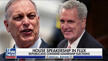 House Republicans to vote on their leaders Tuesday