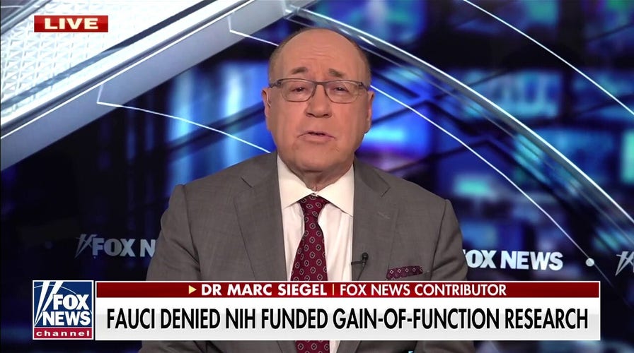 Dr. Siegel: NIH director is ‘parsing words’ after admission about gain-of-function research