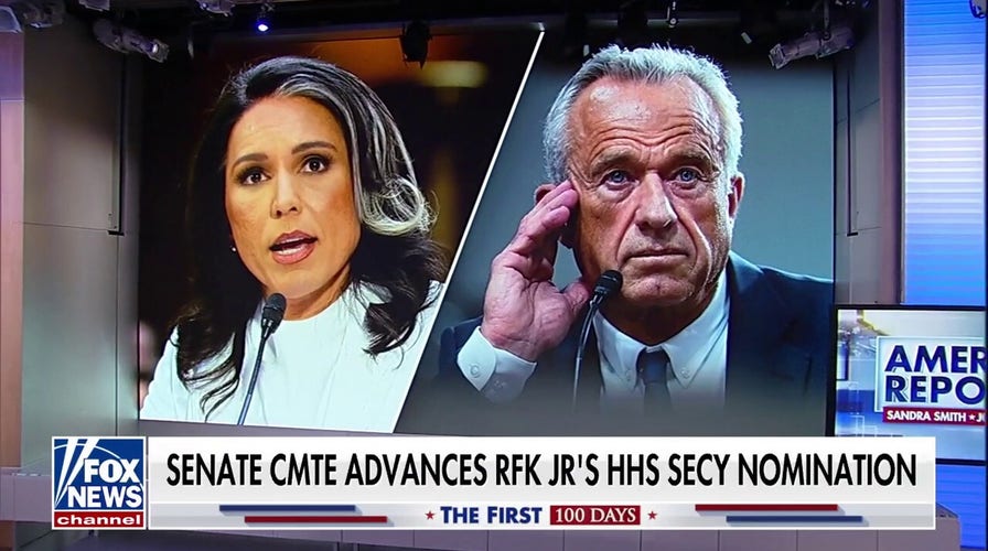 RFK Jr. moves closer to confirmation as Gabbard awaits Senate vote