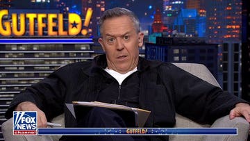 'Gutfeld!': Is she at a loss or on the sauce?