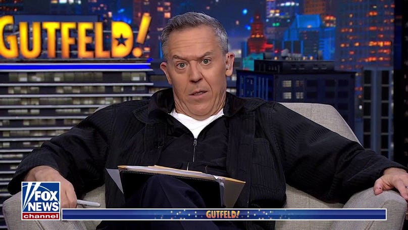 'Gutfeld!': Is she at a loss or on the sauce?
