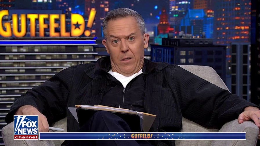 'Gutfeld!': Is she at a loss or on the sauce?