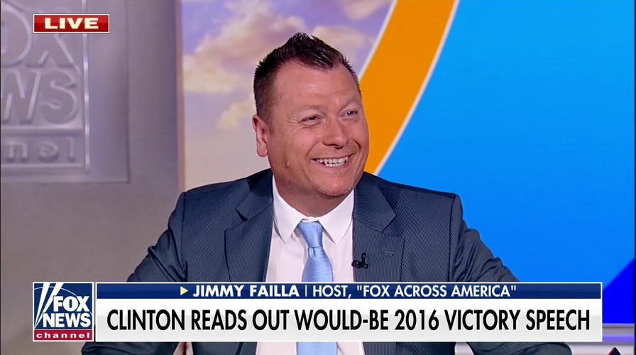 Jimmy Failla: Hillary Clinton gave a ‘Masterclass’ in not letting go of 2016 defeat