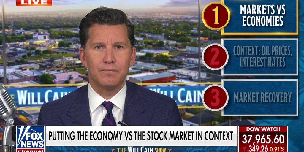 Will Cain: What happens when you panic?