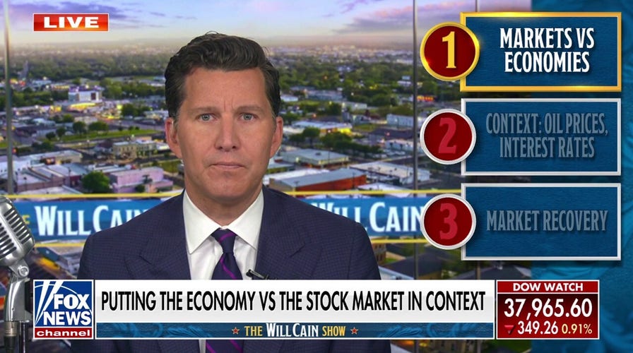 Will Cain: What happens when you panic?