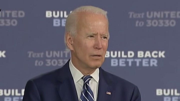 Biden tells Fox News he has chosen running mate