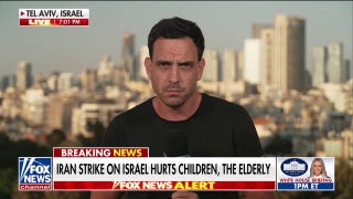 Israeli hospital hit by missile as Trump weighs US role in Iran conflict