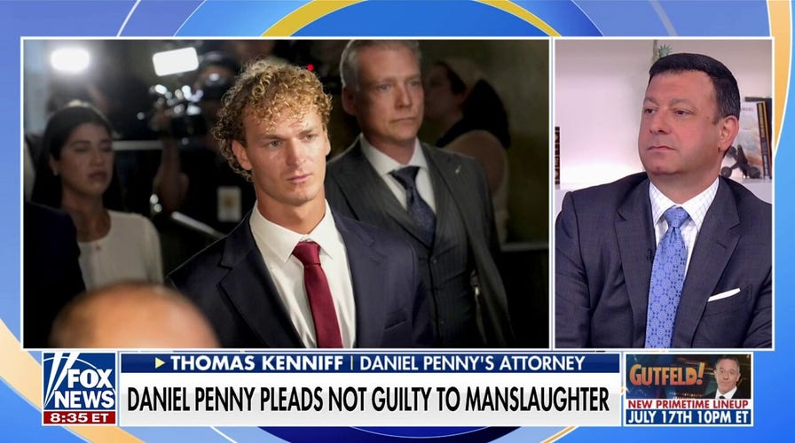 Daniel Penny pleads not guilty in NYC subway chokehold death