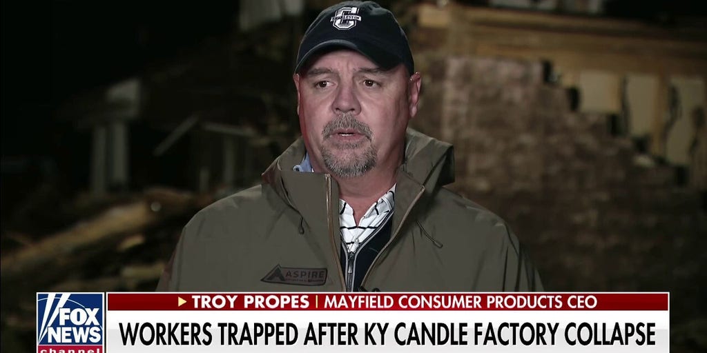 Mayfield candle factory owner speaks out about FEMA rescue mission for