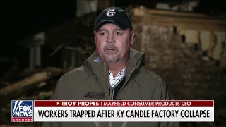 Mayfield candle factory owner speaks out about FEMA rescue mission for workers after building collapse - Fox News