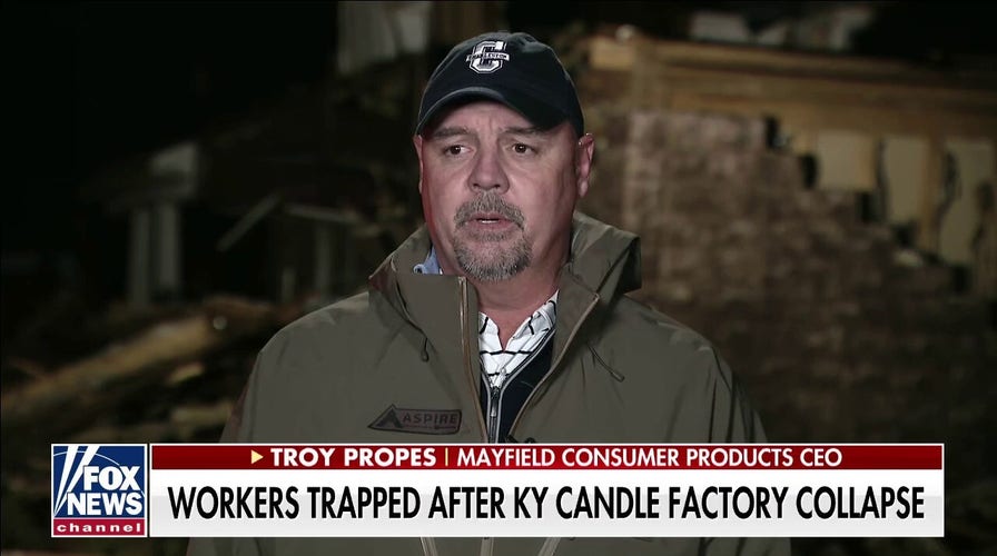 Mayfield candle factory owner speaks out about FEMA rescue mission for workers after building collapse