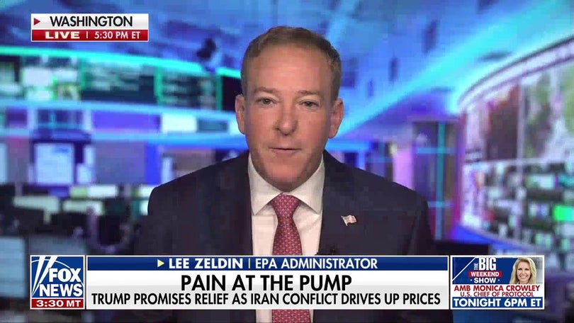 EPA Administrator Zeldin is asked about potential attorney general role