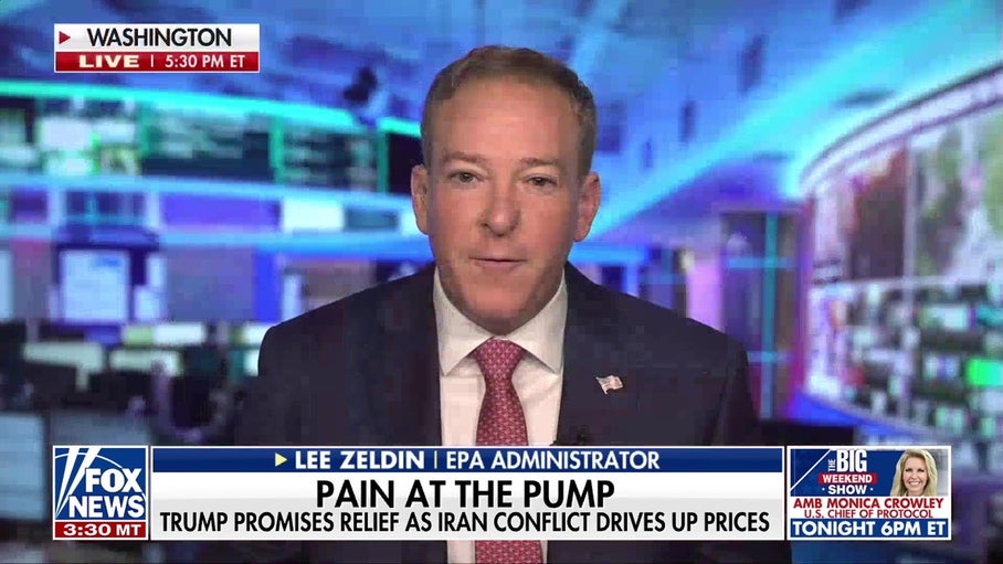 EPA Administrator Zeldin is asked about potential attorney general role