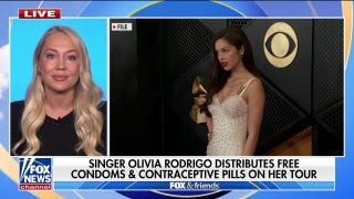 RaeLynn calls Olivia Rodrigo’s free concert condoms 'inappropriate’ - Fox News