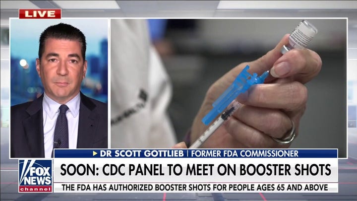 Former FDA Commissioner: 'Clear evidence' COVID boosters can 'benefit some form' of US population