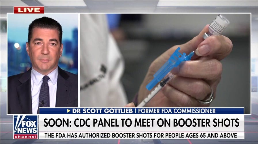 Former FDA Commissioner: 'Clear evidence' COVID boosters can 'benefit some form' of US population