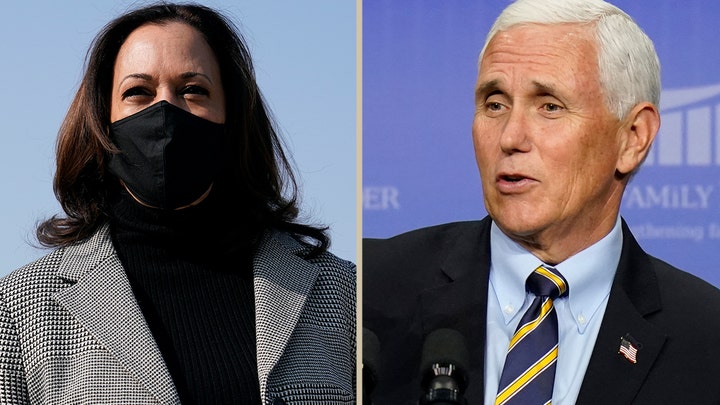 Vice President Mike Pence and Sen. Kamala Harris face off in debate on Wednesday