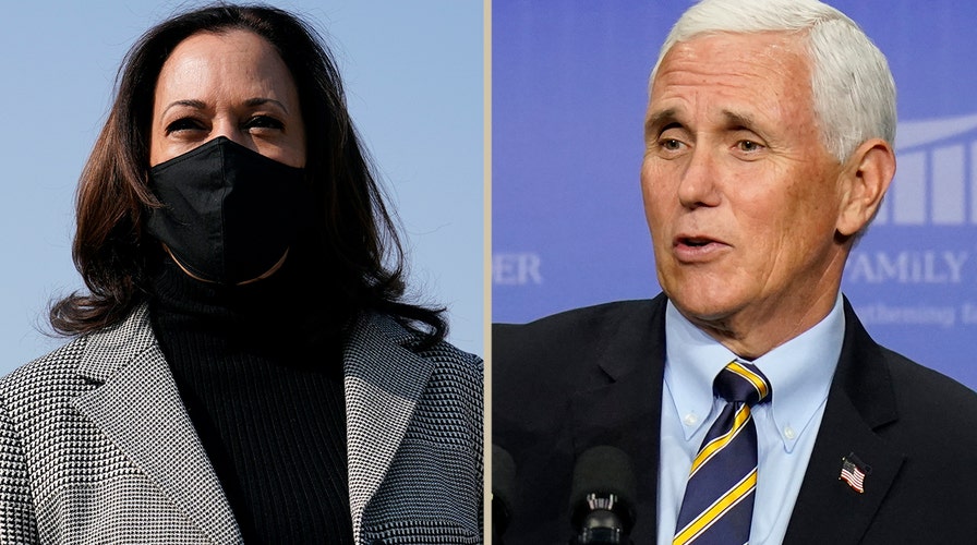 Vice President Mike Pence and Sen. Kamala Harris face off in debate on Wednesday