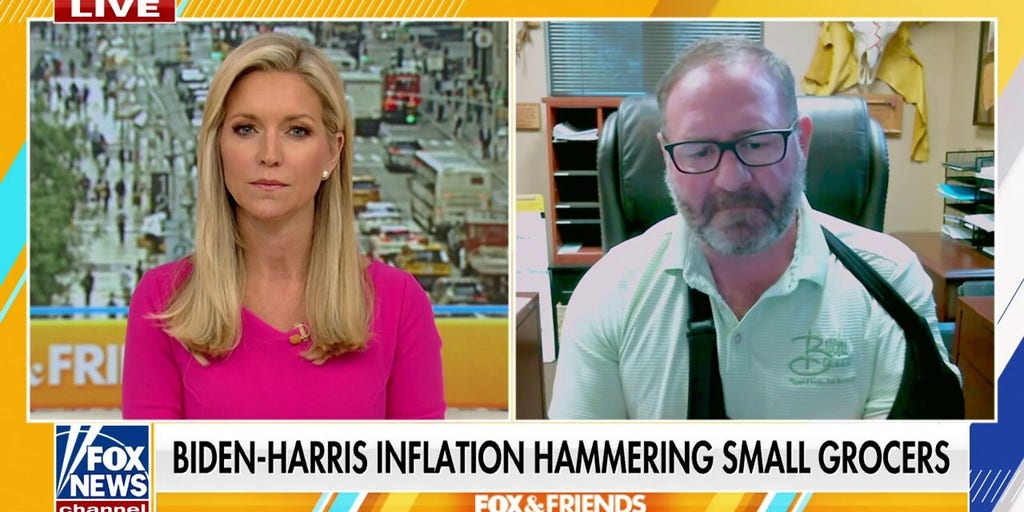 Independent grocer warns current Biden-Harris policies are 'not right for our consumers'