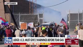 DHS responds after Chicago judge's ruling on ICE using tear gas